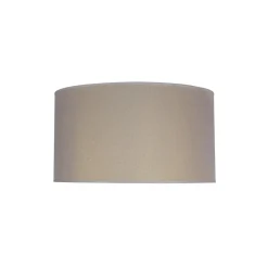 Duolla Lampeskærm Roller Ø 40 cm, ecru/guld