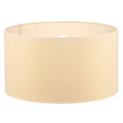 Duolla Lampeskærm Roller Ø 40 cm, ecru/guld