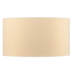 Duolla Lampeskærm Roller Ø 40 cm, ecru/guld