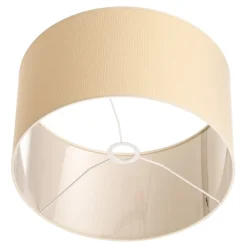 Duolla Lampeskærm Roller Ø 40 cm, ecru/guld