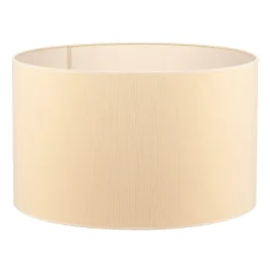 Lampeskærm Roller Ø 50 cm, ecru/guld^Duolla Discount