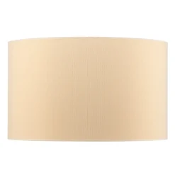 Lampeskærm Roller Ø 50 cm, ecru/guld^Duolla Discount