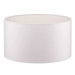 Duolla Lampeskærm Roller Ø 40 cm, hvid