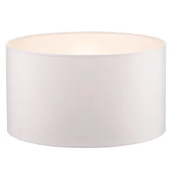 Duolla Lampeskærm Roller Ø 40 cm, hvid