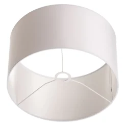 Duolla Lampeskærm Roller Ø 40 cm, hvid
