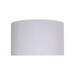 Lampeskærm Roller Ø 50 cm, hvid^Duolla Discount