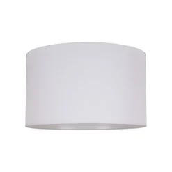 Lampeskærm Roller Ø 50 cm, hvid^Duolla Discount