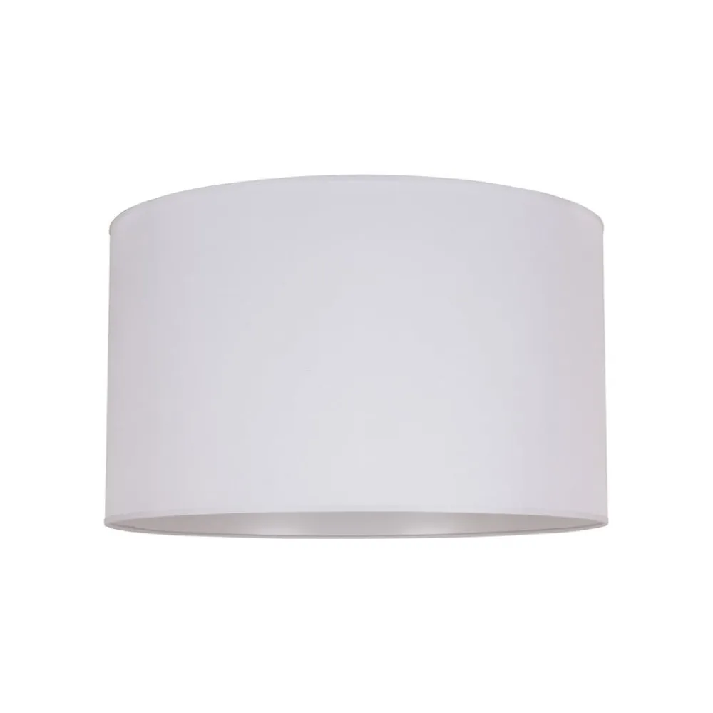Lampeskærm Roller Ø 50 cm, hvid^Duolla Discount
