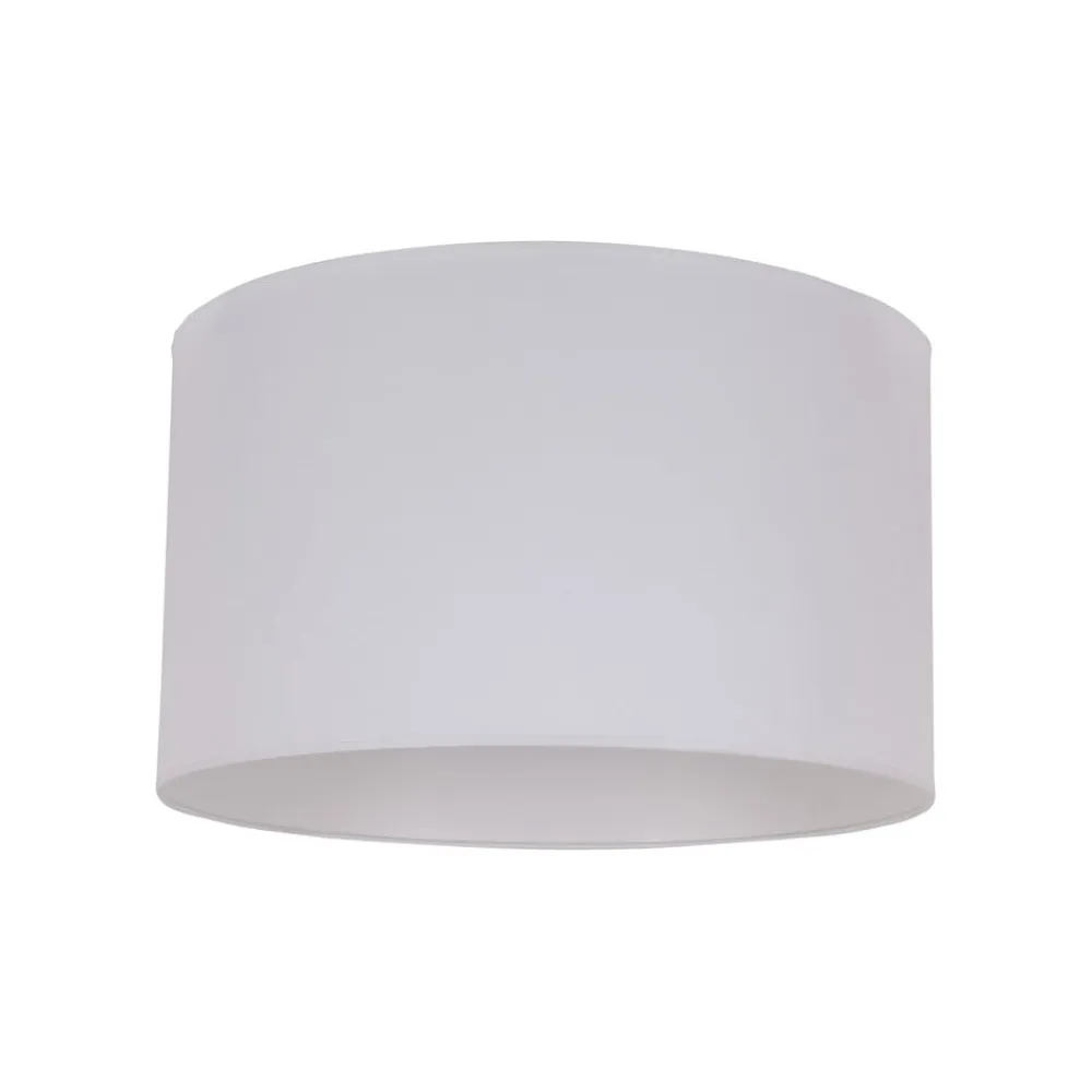 Lampeskærm Roller Ø 50 cm, hvid^Duolla Discount