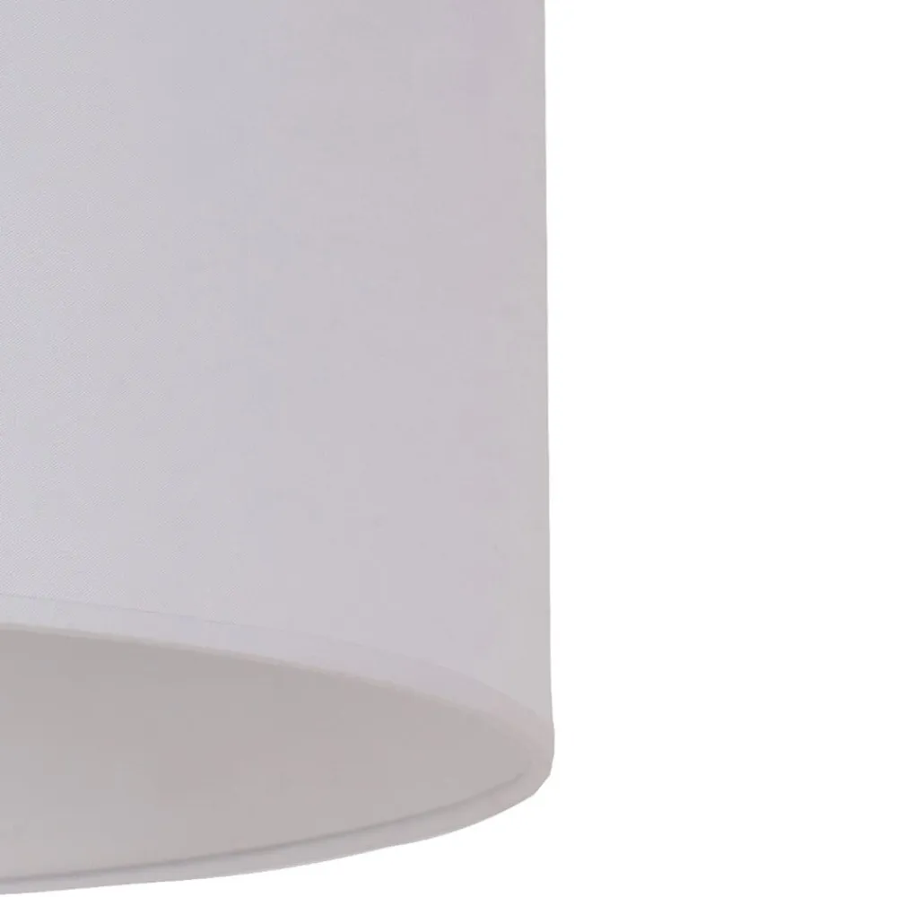 Lampeskærm Roller Ø 50 cm, hvid^Duolla Discount