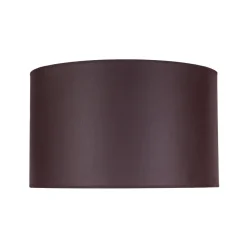 Duolla Lampeskærm Roller Ø 50 cm, jordfarvet