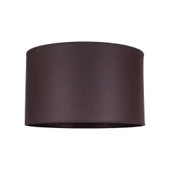 Duolla Lampeskærm Roller Ø 50 cm, jordfarvet