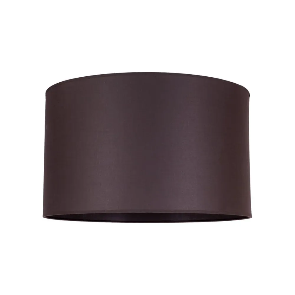 Duolla Lampeskærm Roller Ø 50 cm, jordfarvet