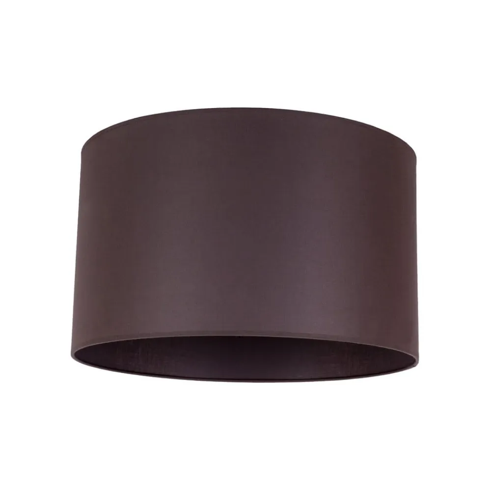 Duolla Lampeskærm Roller Ø 50 cm, jordfarvet