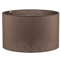 Duolla Lampeskærm Roller Ø 50 cm, jordfarvet