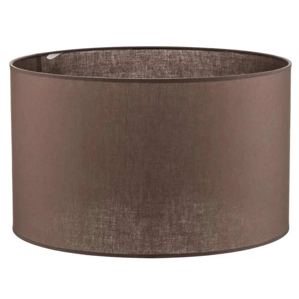 Duolla Lampeskærm Roller Ø 50 cm, jordfarvet