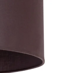 Duolla Lampeskærm Roller Ø 50 cm, jordfarvet