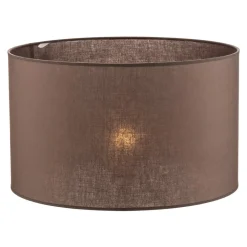 Duolla Lampeskærm Roller Ø 50 cm, jordfarvet