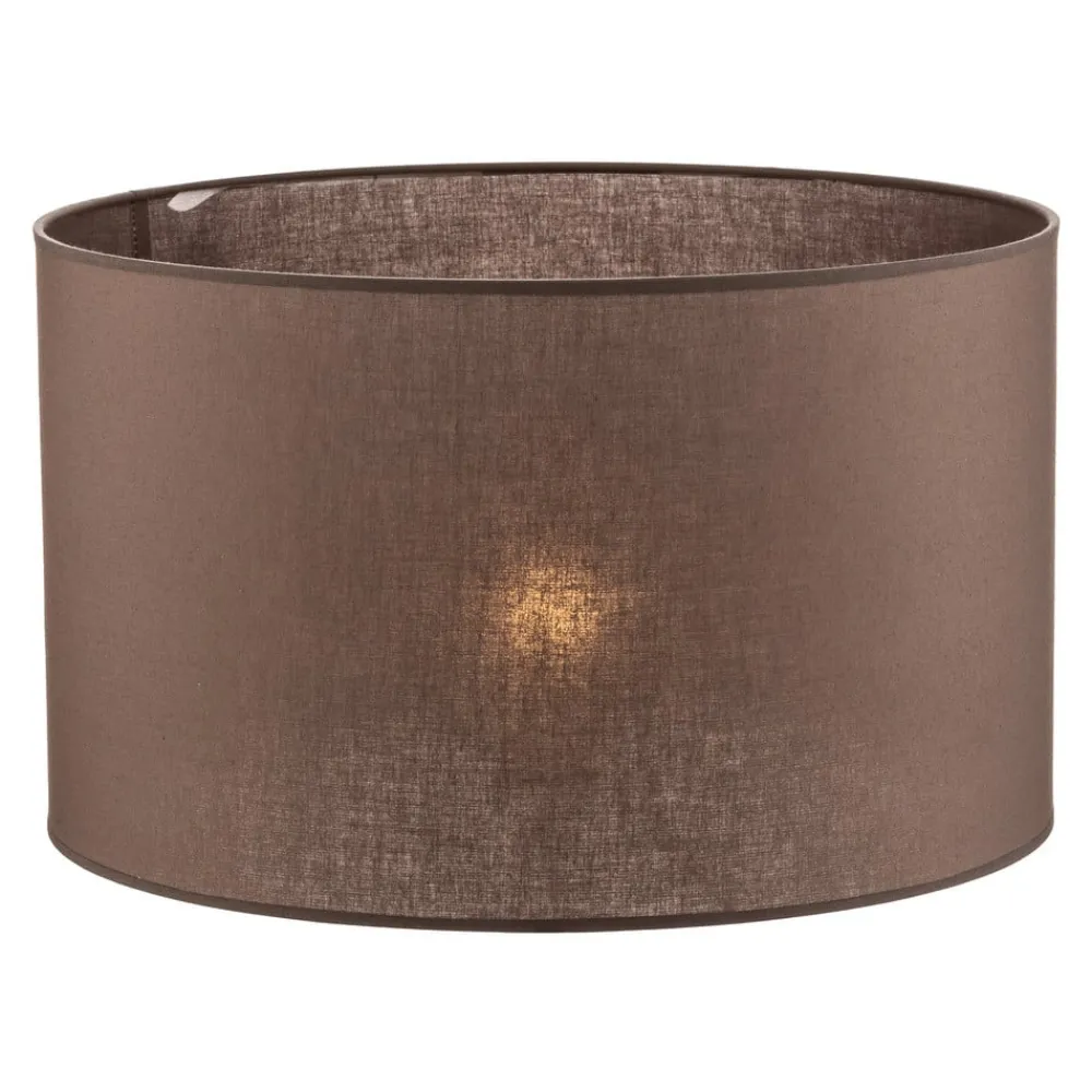 Duolla Lampeskærm Roller Ø 50 cm, jordfarvet