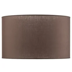 Duolla Lampeskærm Roller Ø 50 cm, jordfarvet