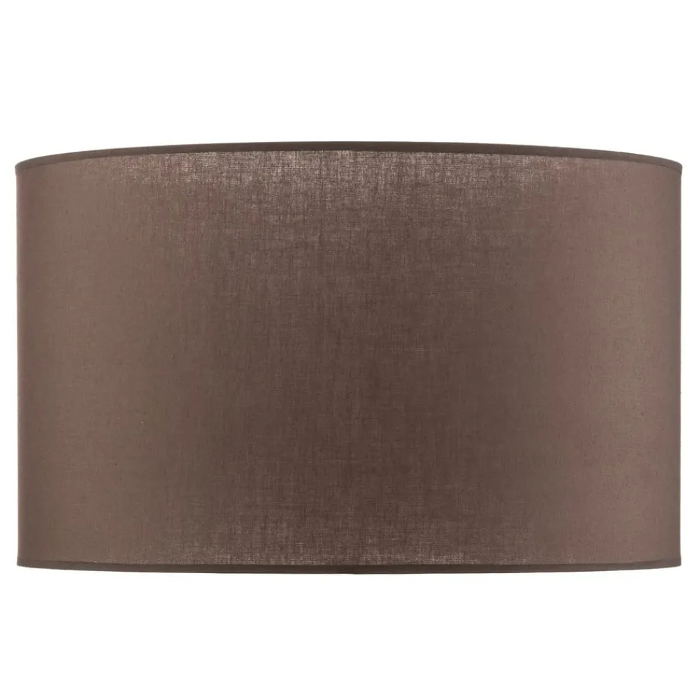 Duolla Lampeskærm Roller Ø 50 cm, jordfarvet