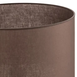 Duolla Lampeskærm Roller Ø 50 cm, jordfarvet