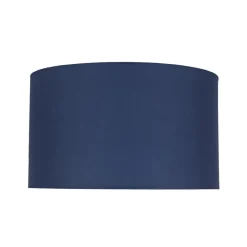Lampeskærm Roller Ø 50 cm, mørkeblå^Duolla Discount