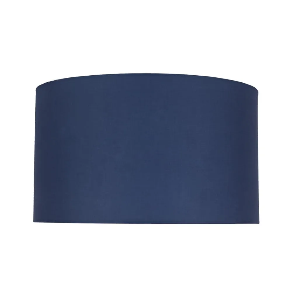 Lampeskærm Roller Ø 50 cm, mørkeblå^Duolla Discount