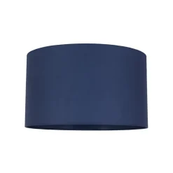 Lampeskærm Roller Ø 50 cm, mørkeblå^Duolla Discount
