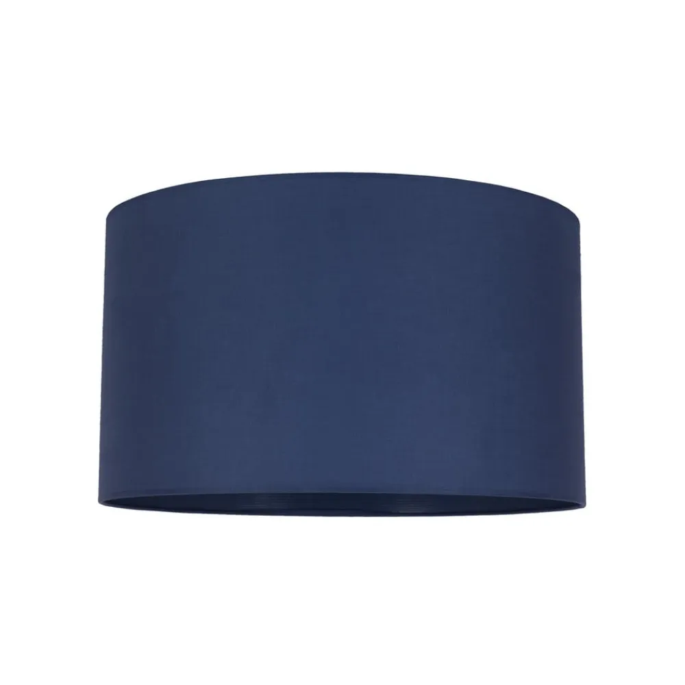 Lampeskærm Roller Ø 50 cm, mørkeblå^Duolla Discount