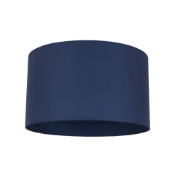 Lampeskærm Roller Ø 50 cm, mørkeblå^Duolla Discount