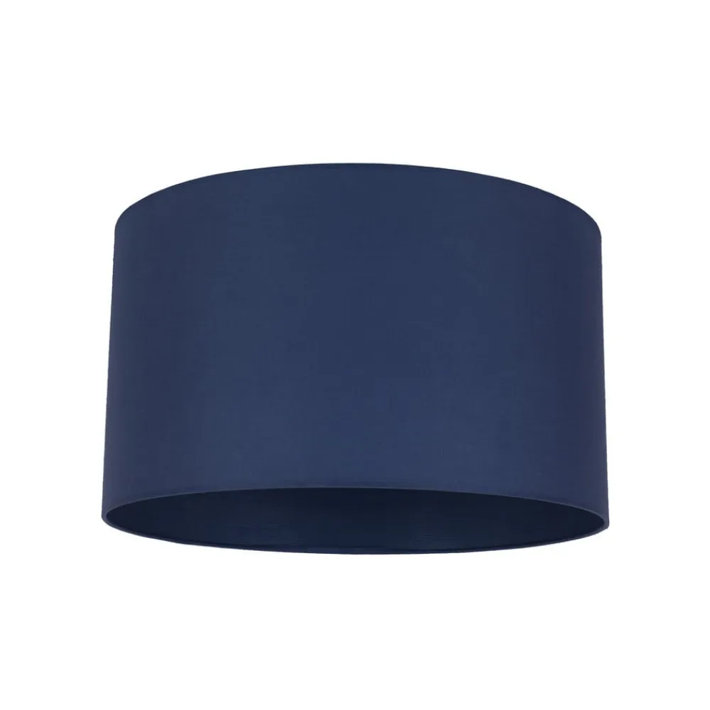 Lampeskærm Roller Ø 50 cm, mørkeblå^Duolla Discount