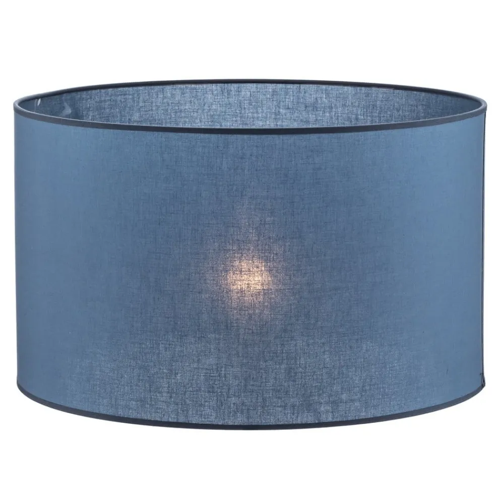 Lampeskærm Roller Ø 50 cm, mørkeblå^Duolla Discount