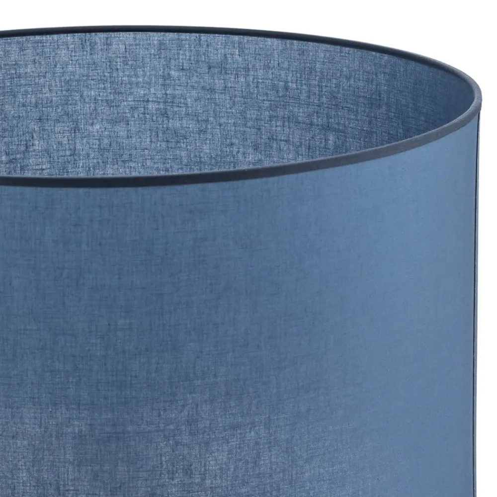 Lampeskærm Roller Ø 50 cm, mørkeblå^Duolla Discount