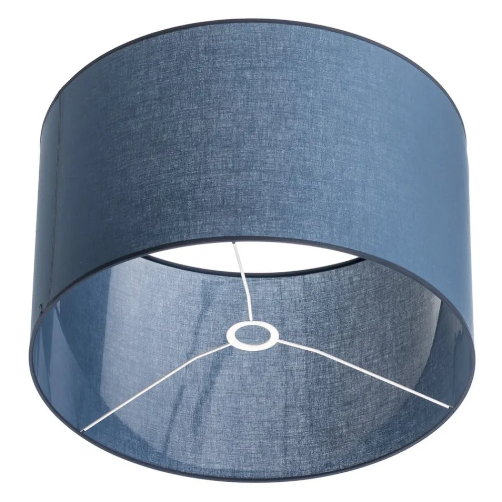 Lampeskærm Roller Ø 50 cm, mørkeblå^Duolla Discount