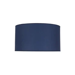 Duolla Lampeskærm Roller Ø 40 cm, mørkeblå