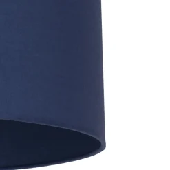 Duolla Lampeskærm Roller Ø 40 cm, mørkeblå