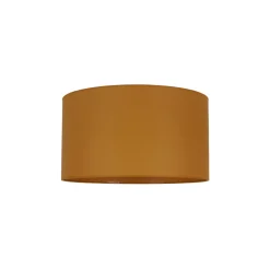 Lampeskærm Roller Ø 40 cm, sennepsgul^Duolla Discount