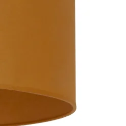 Lampeskærm Roller Ø 40 cm, sennepsgul^Duolla Discount