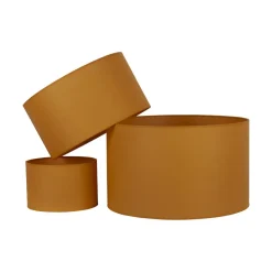 Lampeskærm Roller Ø 40 cm, sennepsgul^Duolla Discount