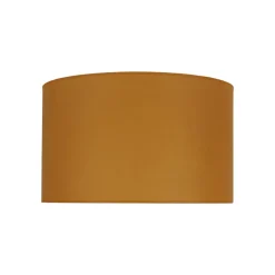 Duolla Lampeskærm Roller Ø 50 cm, sennepsgul