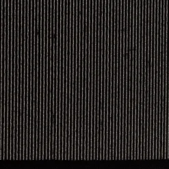 Duolla Lampeskærm Roller Ø 50 cm, sort/sølv