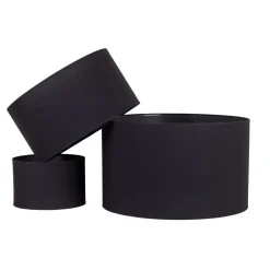 Lampeskærm Roller Ø 25 cm, sort^Duolla Outlet