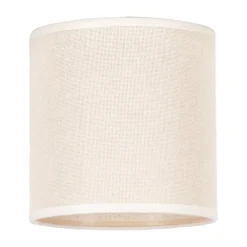 Duolla Lampeskærm Roller, beige, Ø 15 cm, højde 15 cm