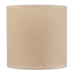 Duolla Lampeskærm Roller, beige, Ø 15 cm, højde 15 cm