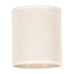 Lampeskærm Roller, beige, Ø 13 cm, højde 15 cm^Duolla