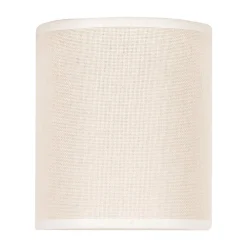 Lampeskærm Roller, beige, Ø 13 cm, højde 15 cm^Duolla