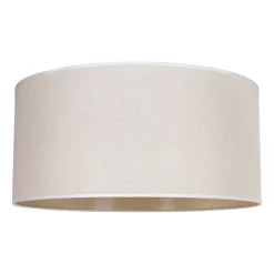 Lampeskærm Roller, beige, Ø 50 cm, højde 24 cm^Duolla