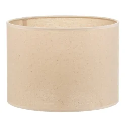 Lampeskærm Roller, beige, Ø 25 cm, højde 18 cm^Duolla Discount