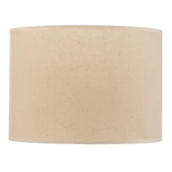 Lampeskærm Roller, beige, Ø 25 cm, højde 18 cm^Duolla Discount
